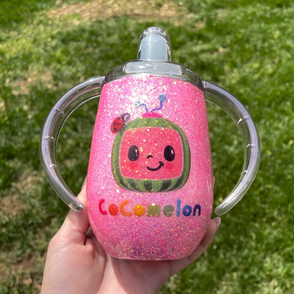 Cocomelon sippy cup